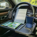 Steering wheel table with diamond inlaid model